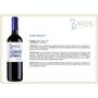 Imagem de Vinho 8 Rios Merlot 750ML Tinto Chileno Leve e Frutado