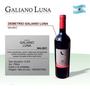 Imagem de Vinho Argentino Fino Tinto Seco Malbec 750ml - Galiano Luna