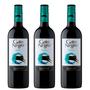 Imagem de Vinho Argentino Tinto Gato Negro Malbec 750Ml (3 Garrafas)