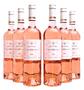 Imagem de Vinho Berne Esprit Mediterranée Rosé  Kit com 6 Garrafas  Oferta