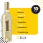 Imagem de Vinho Branco Argentino Uno Chardonnay 750ml Seco - Antigal