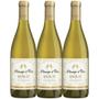 Imagem de Vinho Branco Menage A Trois Gold Chardonnay 750ml (3 und)