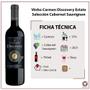 Imagem de Vinho Carmen Discovery Estate Selección Cabernet Sauvignon - 750ml