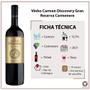 Imagem de Vinho Carmen Discovery Gran Reserva Carmenere - 750ml