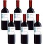 Imagem de Vinho chileno costa pacifico tinto seco cabernet sauvignon 6x750ml