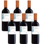 Imagem de VINHO CHILENO COSTA PACIFICO TINTO SECO SYRAH 6X750Ml