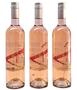 Imagem de Vinho Chileno Vik A Rosé Vik 750ml  Kit Com 3 Garrafas  Oferta