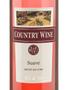 Imagem de Vinho Country Wine Rosé Suave 750 mL