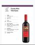 Imagem de Vinho Country Wine Tinto Suave/Doce 750Ml - 01 Unidade