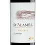 Imagem de Vinho D'Alamel Reserva Merlot 2017 - 750ml