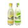Imagem de Vinho de Arroz Coreano Makgeolli 750ml (Kit Pêssego + Uva )