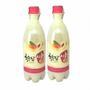 Imagem de Vinho de Arroz Coreano Makgeolli Pêssego 750ml (Kit com 2)