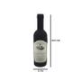 Imagem de Vinho Garrafa Case Com 3 Peças Saca Rolha Dosador Anel