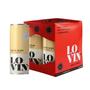 Imagem de Vinho Lata Lovin White Wine With Bubbles 269ml Pack c/ 4un