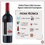 Imagem de Vinho Lídio Carraro Agnus Cabernet Sauvignon - 750ml