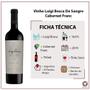 Imagem de Vinho Luigi Bosca De Sangre Cabernet Franc - 750ml