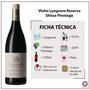 Imagem de Vinho Lyngrove Reserva Shiraz Pinotage - 750ml