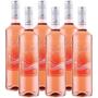 Imagem de Vinho Rosé Frisante Relax Suave 750Ml Garibaldi Kit 6