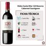 Imagem de Vinho Santa Rita 120 Reserva Cabernet Sauvignon - 750ml