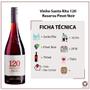 Imagem de Vinho Santa Rita 120 Reserva Pinot Noir - 750ml