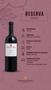 Imagem de Vinho Tannat Reserva 2008 - Cavas do Vale