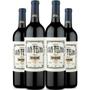 Imagem de Vinho Tinto San Telmo Malbec 750ml Kit 4 Garrafas