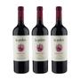 Imagem de Vinho Tinto Seco Las Perdices Malbec 750ml Kit Com 3