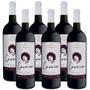 Imagem de Vinho Tinto Seco Nacional Chesini Le Ragazze Carmem Kit 6