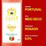 Imagem de Vinho Verde Rosé Meio Seco Português Zaeli 750ml