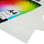 Imagem de Vinil Adesivo A4 115g Pacote com 10 Folhas Transparente Leitoso Filme PVC 70 micras X-Full