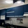 Imagem de Vinil Adesivo Jateado Decoração Móveis Azul Petróleo 0,61x4m