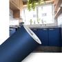 Imagem de Vinil Adesivo Jateado Decoração Móveis Azul Petróleo 0,61x4m