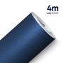 Imagem de Vinil Adesivo Jateado Decoração Móveis Azul Petróleo 0,61x4m