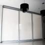 Imagem de Vinil Adesivo Semi Blackout Branco Impermeável 3m x 60cm