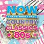 Imagem de Vinil NOW Country Classics 80s - 2 LPs Rosa Pink/Azul Bebê