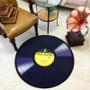 Imagem de Vinil Record Cobertor Mat Pad Retro CD Round Carpet Sofá Tapetes