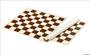 Imagem de Vinyl Roll Up Chess Board Loja de jogos e xadrez Muba Brown