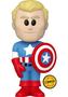 Imagem de Vinyl Soda Funko Captain America (Marvel) Edição limitada de 10,8 cm