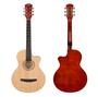 Imagem de Violão 38 Cutaway Aço Natural MXT Com Tensor 
