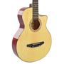 Imagem de Violão 38 Cutaway Aço Natural MXT Com Tensor 