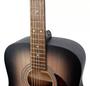 Imagem de Violao acústico aço cort earth60m open pore trans black burst