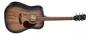 Imagem de Violao acústico aço cort earth60m open pore trans black burst