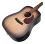 Imagem de Violao acústico aço cort earth60m open pore trans black burst