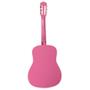 Imagem de Violão Acústico Austin Kauthon Nylon Rosa 946Npk Austin