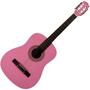 Imagem de Violão Acústico Austin Kauthon Nylon Rosa 946Npk Austin