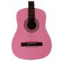 Imagem de Violão Acústico Austin Kauthon Nylon Rosa 946Npk Austin