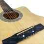 Imagem de Violão Acústico Cutway Madeira Cordas De Aço Com Tensor Mxt Mx-39anc