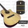Imagem de Violão Acústico Cutway Madeira Cordas De Aço Com Tensor Mxt Mx-39anc