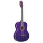 Imagem de Violao Acustico Memphis Nylon Ac39 Rx Roxo