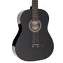 Imagem de Violão Acústico Vogga Clássico 4/4 VCA202N Bk Com Tensor